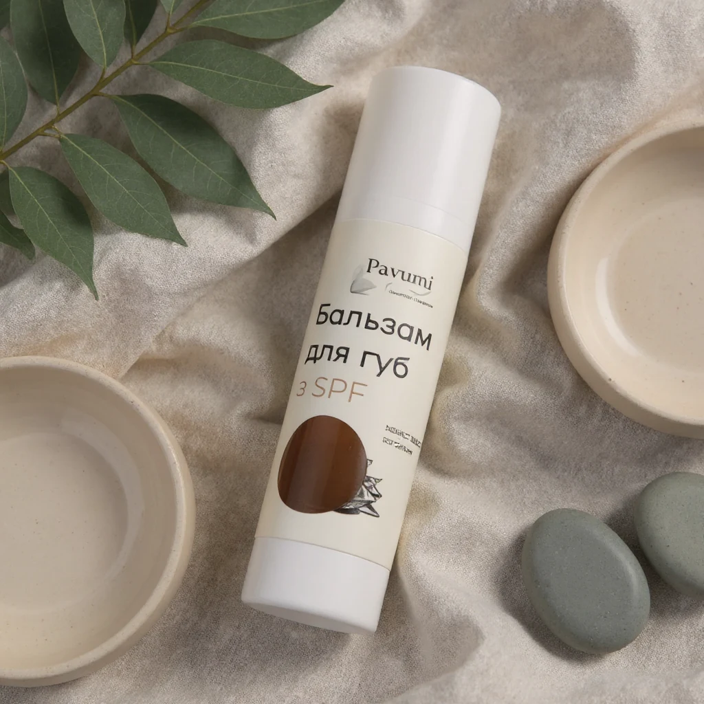 Бальзам для губ з SPF 25+ — PAVUMI